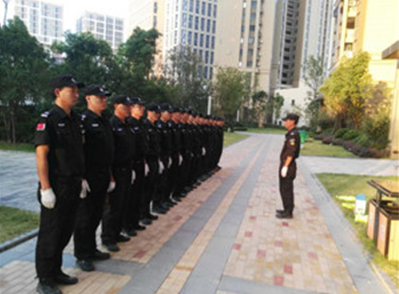 小區(qū)安保